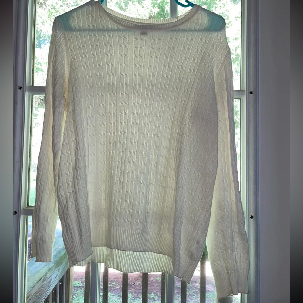White Sweater